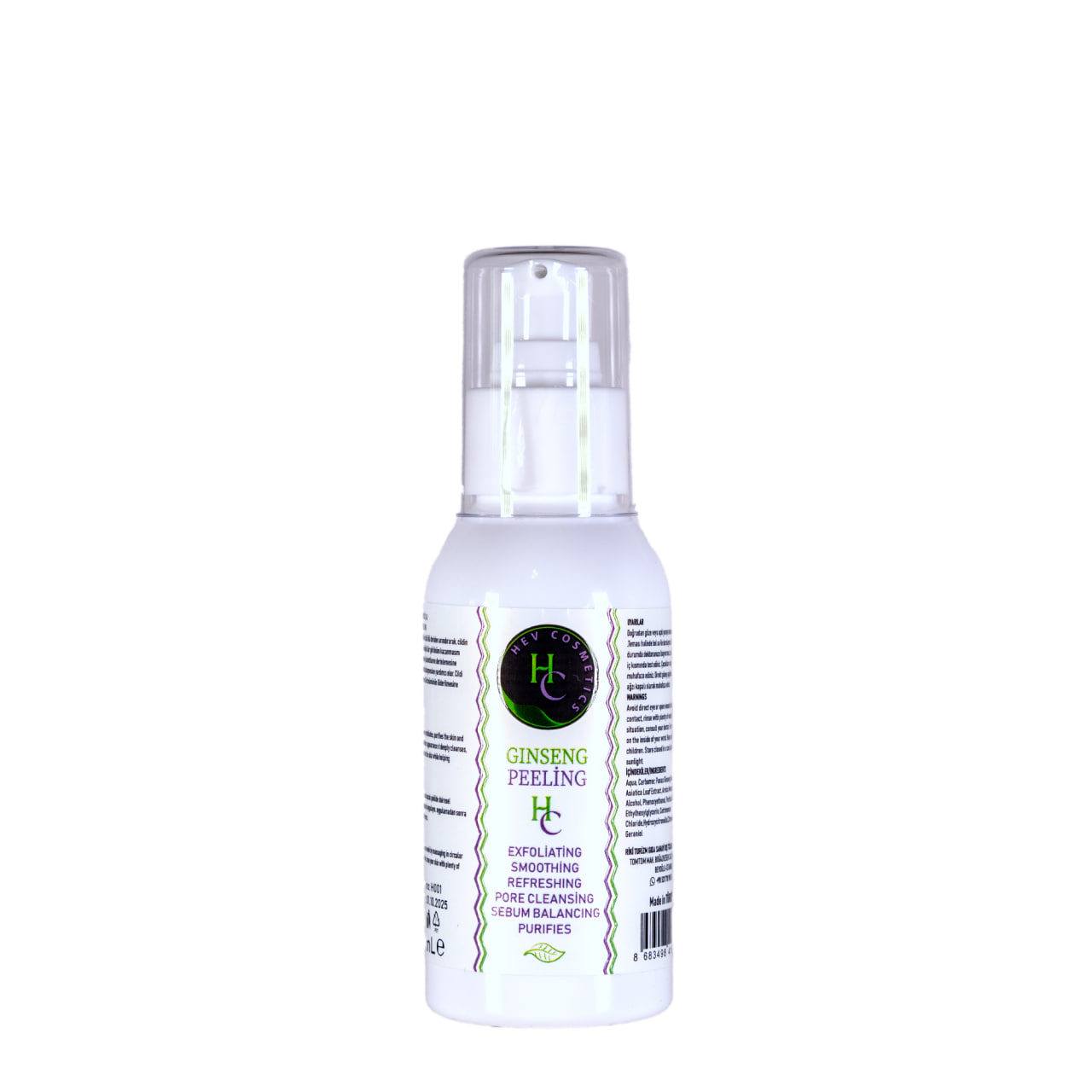 Gesichtspeeling Ginseng Hev Cosmetics