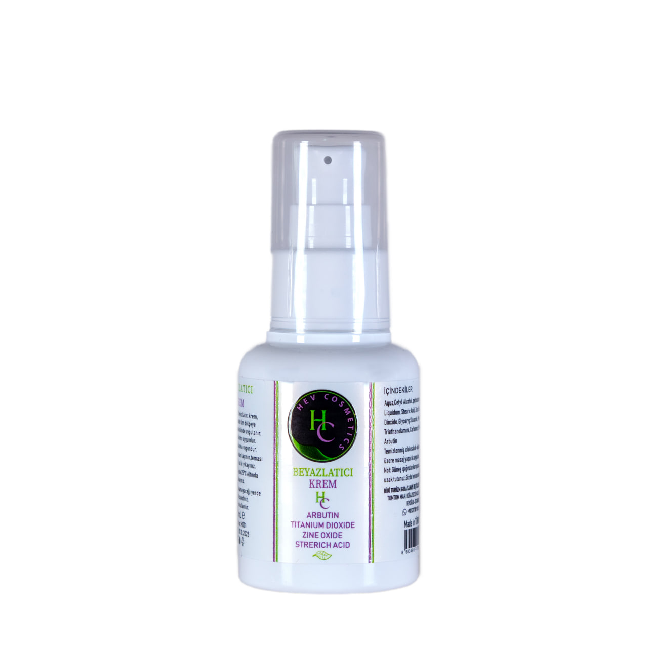 Gesichtscreme Hev Cosmetics