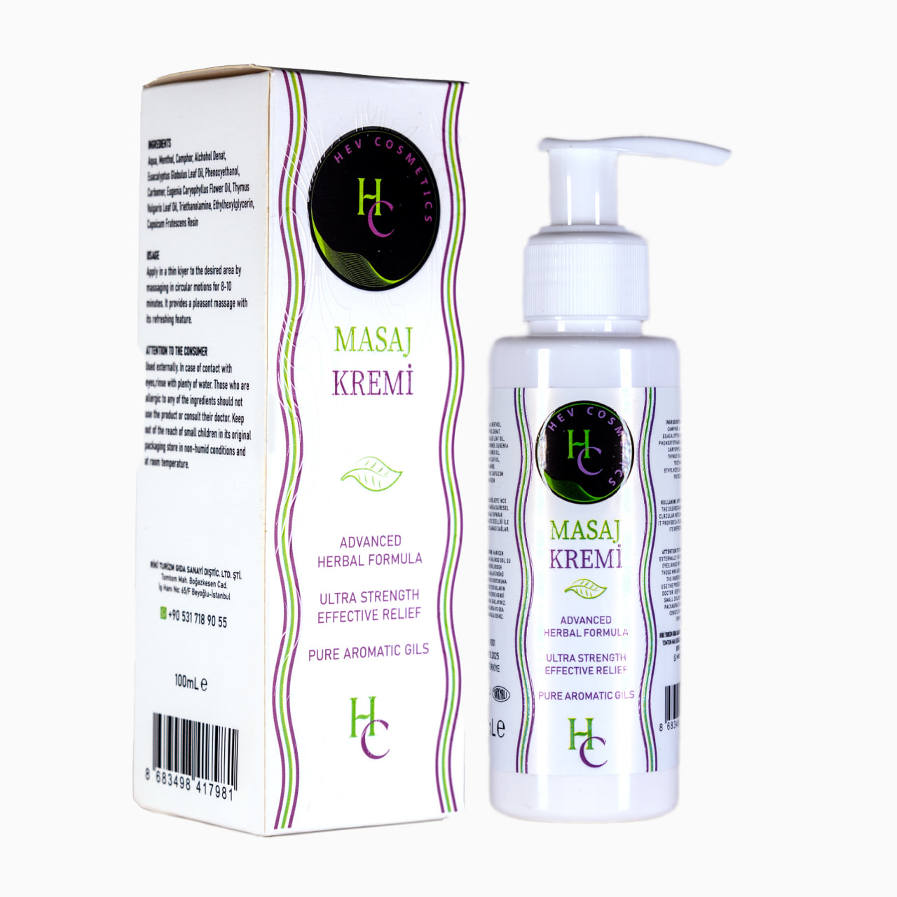 Gesichtscreme HEV Cosmetics
